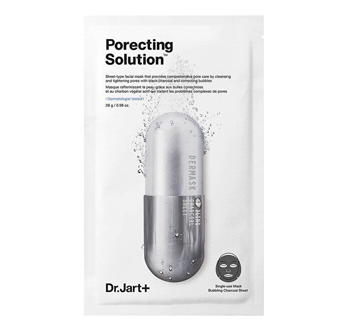 Dermask Foaming Cleansing Face Mask (Porecting Solution) 28 g