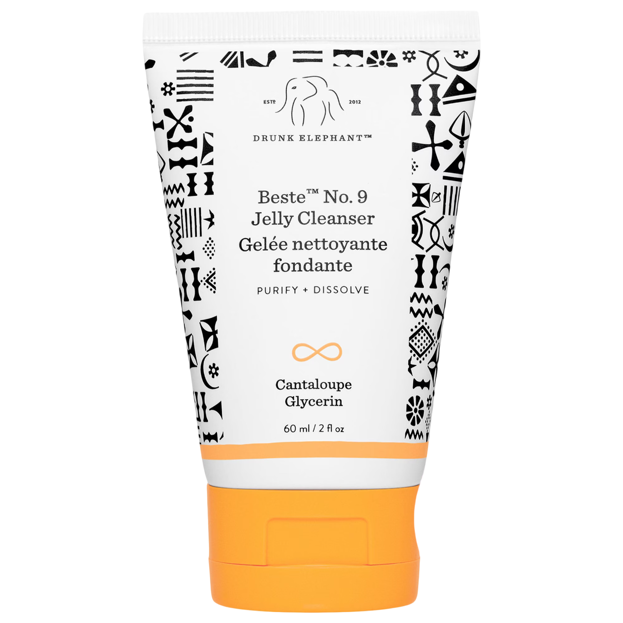 Drunk elephant Drunk Elephant Beste No.9 Gel Detergente Purificante Viso 60 ml