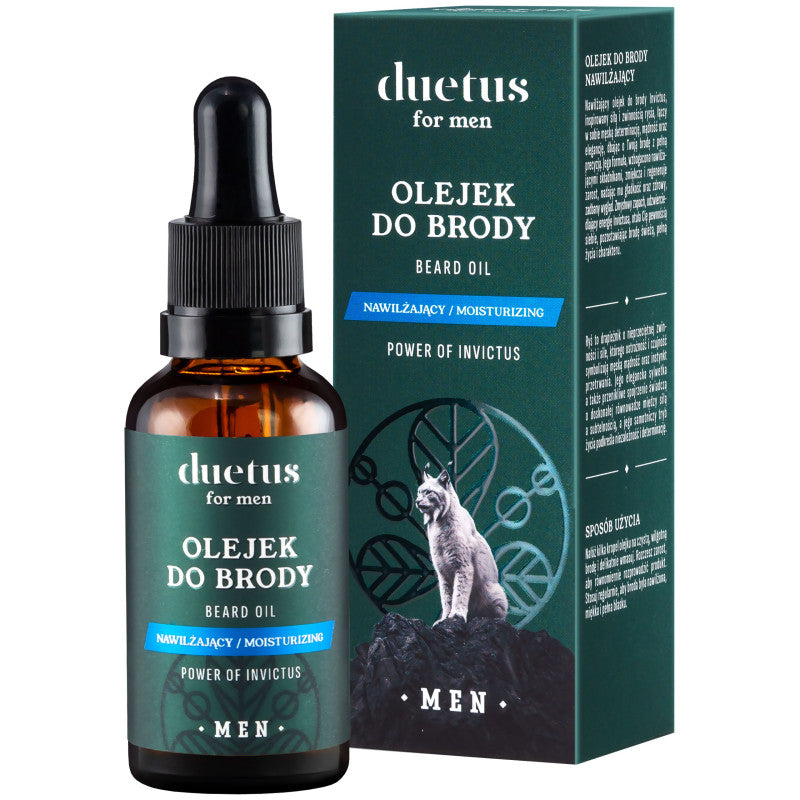 Duetus Da Uomo Olio Da Barba Power Of Invictus 30Ml
