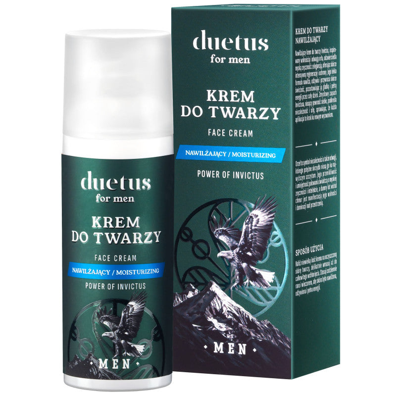 Duetus Da Uomo Crema Viso 50Ml