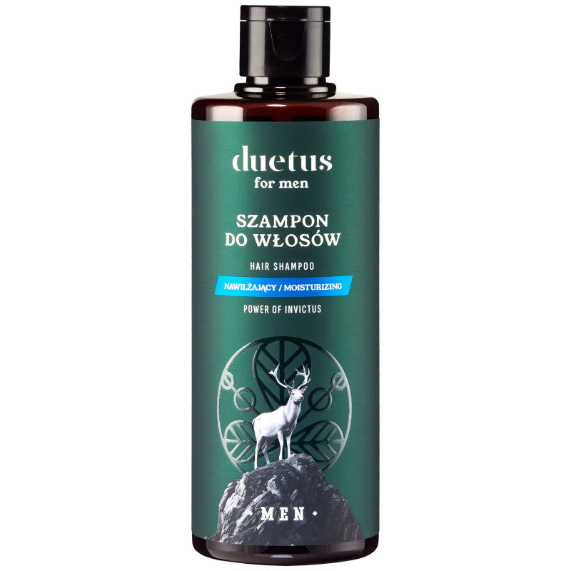 Duetus Da Uomo Shampoo Idratante Hair 300 Ml
