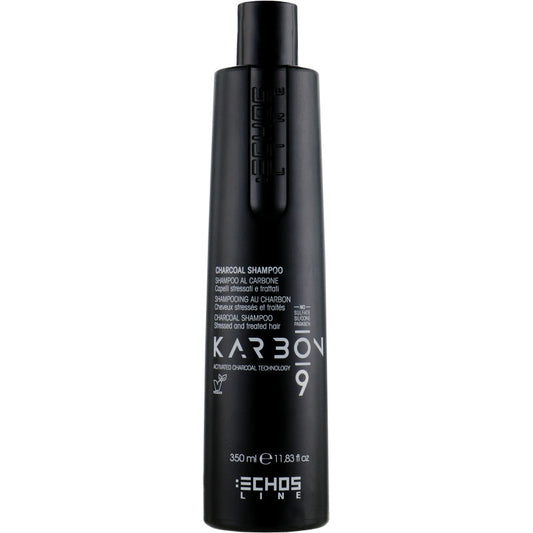 Echosline Karbon 9 Shampoo Carbone 350Ml