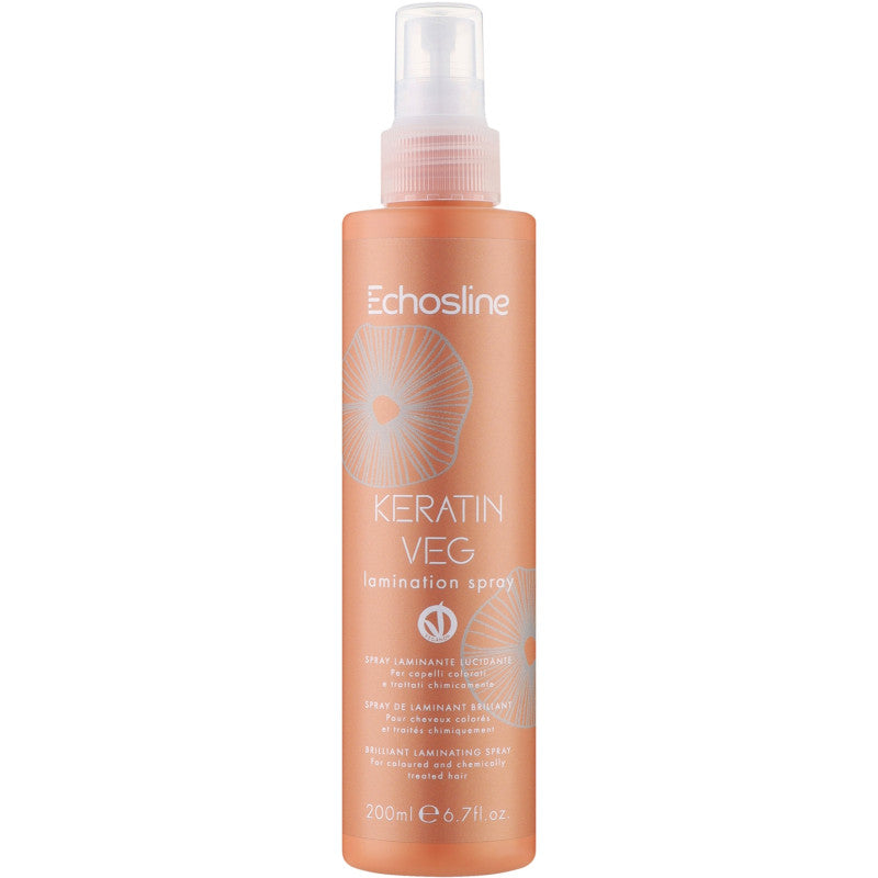 Echosline Keratin Laminazione Veg 200 Ml
