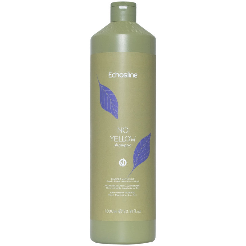 Echosline No Yellow Shampoo 1000Ml