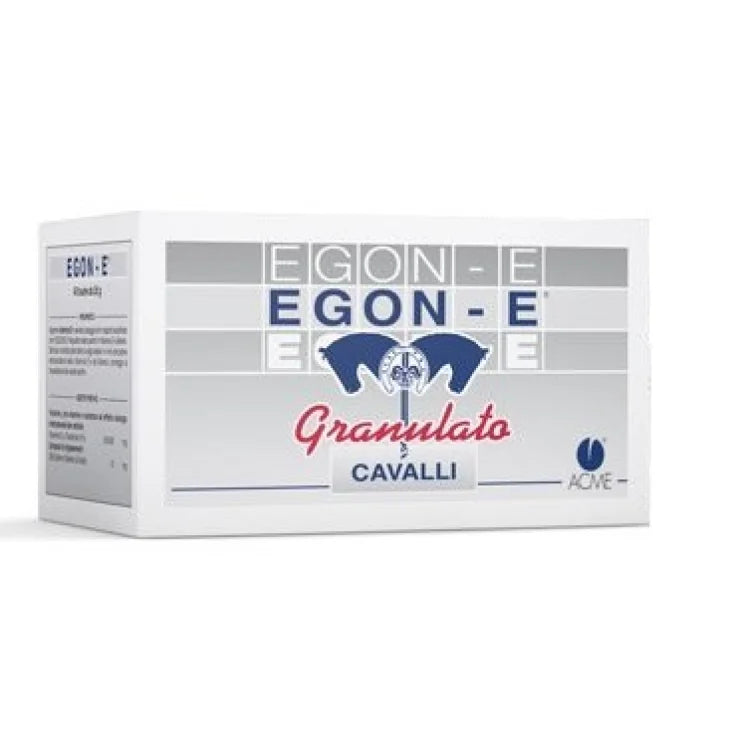 Acme srl Egon - E Granulato Per Cavalli Acme 40X25G