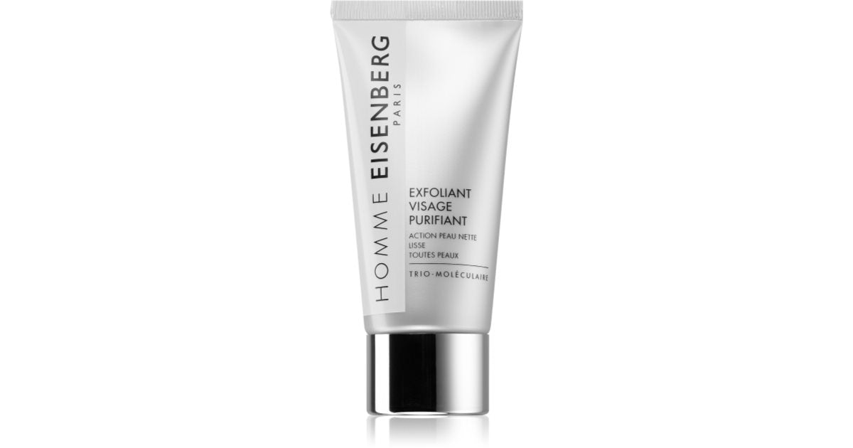 Eisenberg Eisenberg Esfoliante viso purificante Uomo - Peeling detergente per il viso - 75 ml
