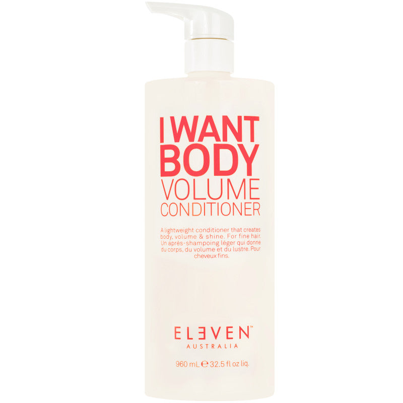 Eleven Australia I Want Body Conditioner Volume 960 Ml
