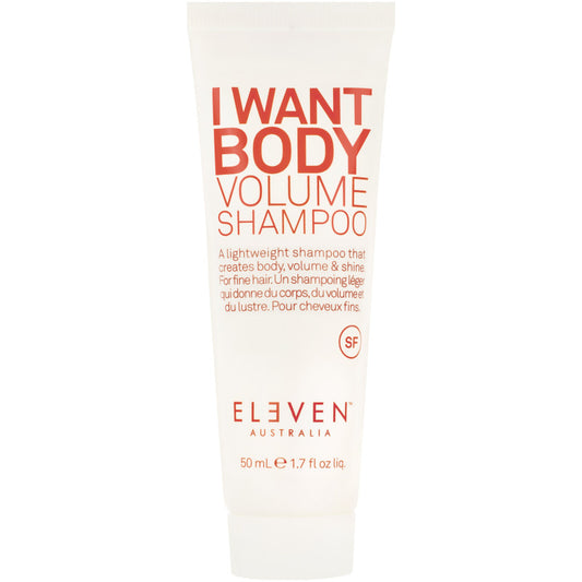 Eleven Australia I Want Body Volume Shampoo 50 Ml