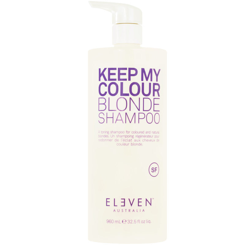 Eleven Australia Shampoo Biondo Keep My Colour 960Ml