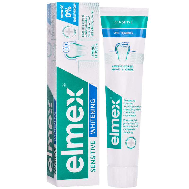 Elmex Sensitive Dentifricio Sbiancante 75 Ml
