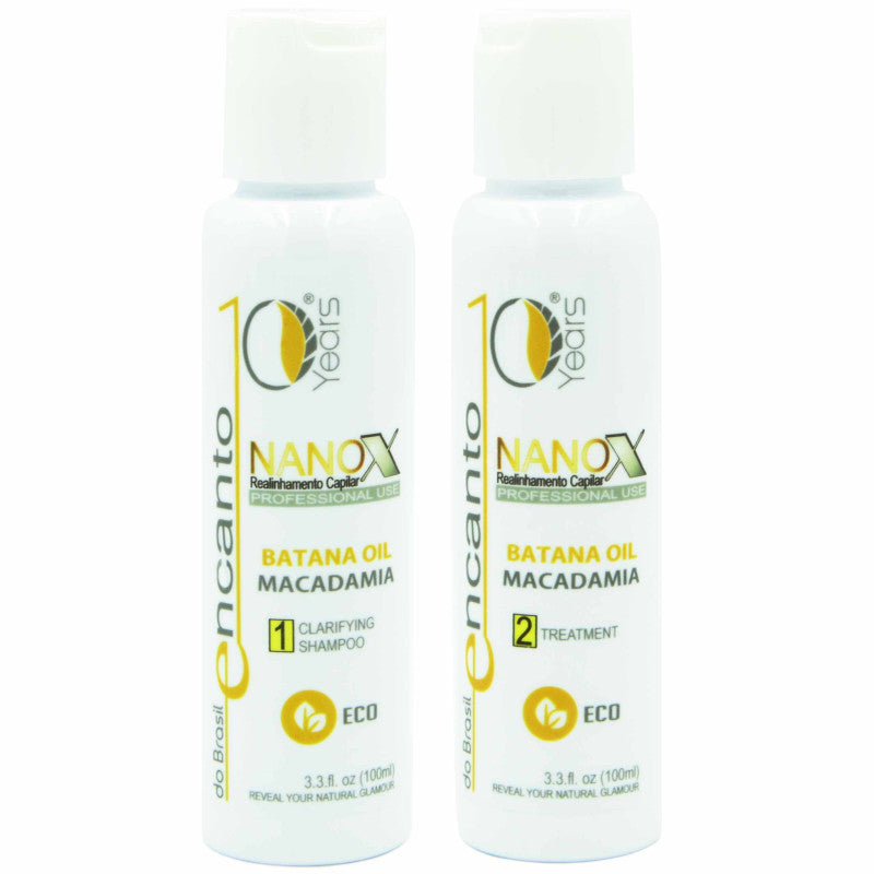 Encanto Do Brasil Encanto Nanox 2X Set Da 100 Ml