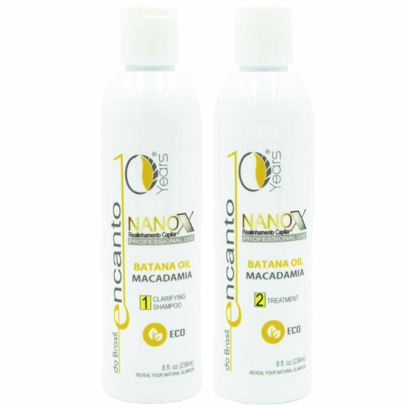 Encanto Do Brasil Encanto Nanox 2X 236Ml Set