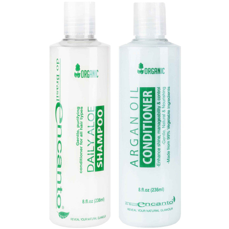 Encanto Do Brasil Encanto Bio 2X 236Ml Set
