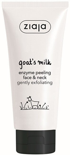 Enzymatic peeling on face and neck Goat`s Milk (Enzyme Peeling Face & Neck) 75 ml