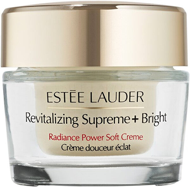 Moisturizing and brightening face cream Revitalizing Supreme+ Bright (Radiance Power Soft Creme) 50 ml