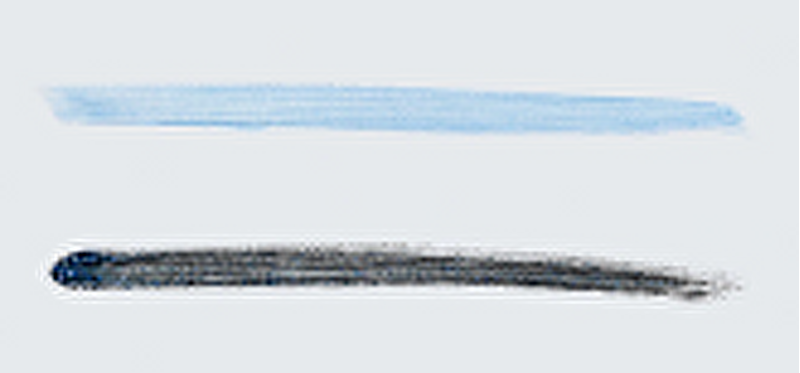 Kajal eyeliner Smoke & Brighten (Kajal Eyeliner Duo) 0.5 g - Shade: Marine / Sky Blue