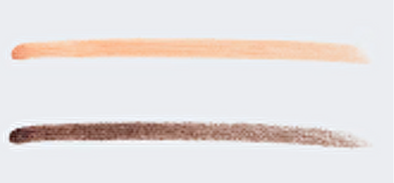 Kajal eyeliner Smoke & Brighten (Kajal Eyeliner Duo) 0.5 g - Shade: Bordeaux / Ivory