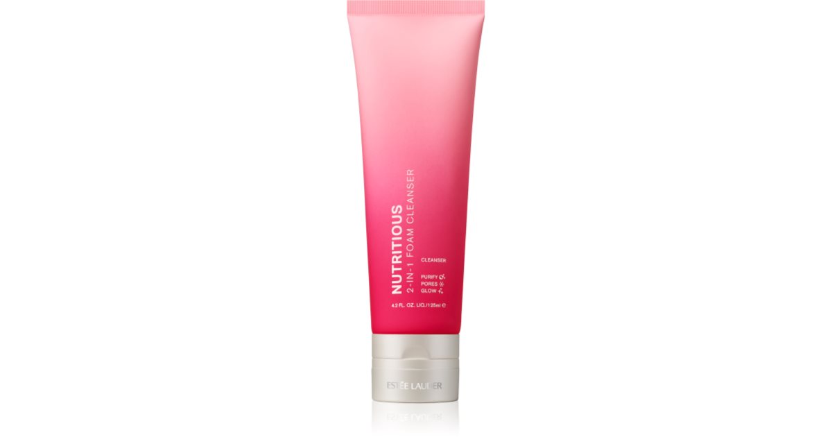 Estée lauder Schiuma detergente e mask 2 in 1 Nutri tious (2-in-1 Foam Cleanser) 125 ml