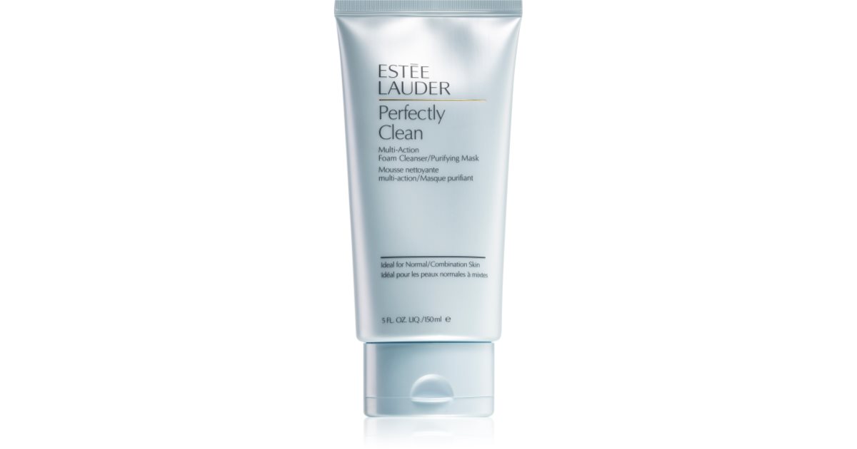 Estée lauder Perfectly Clean Multi-Action mask mousse detergente 2 in 1 150 ml