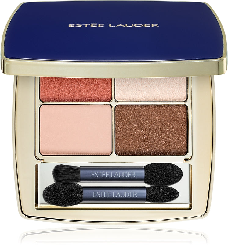 Estée lauder Pure Color Quad palette di ombretti colore Boho Rose 6 g