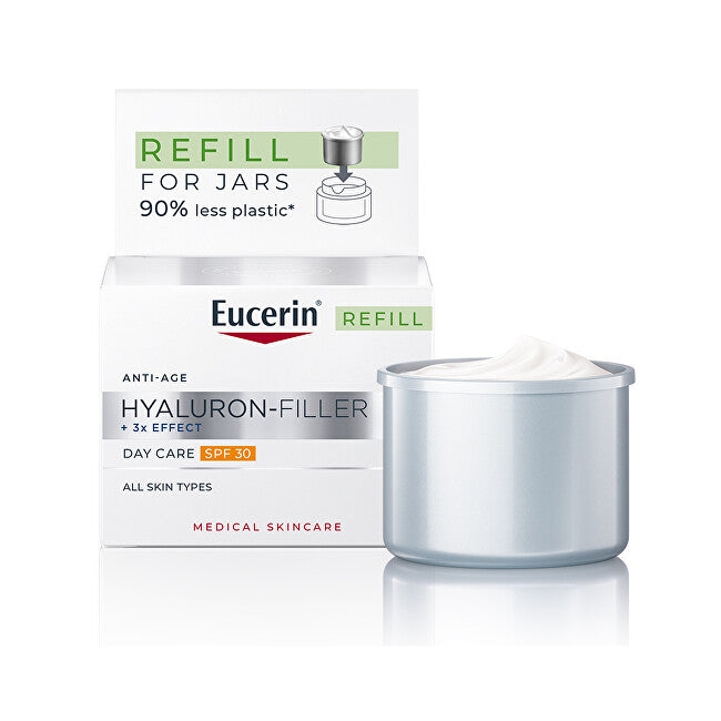 Replacement Refill for Day Cream for Mature Skin SPF 30 Hyaluron-Filler+3x Effect (Day Care Refill) 50 ml