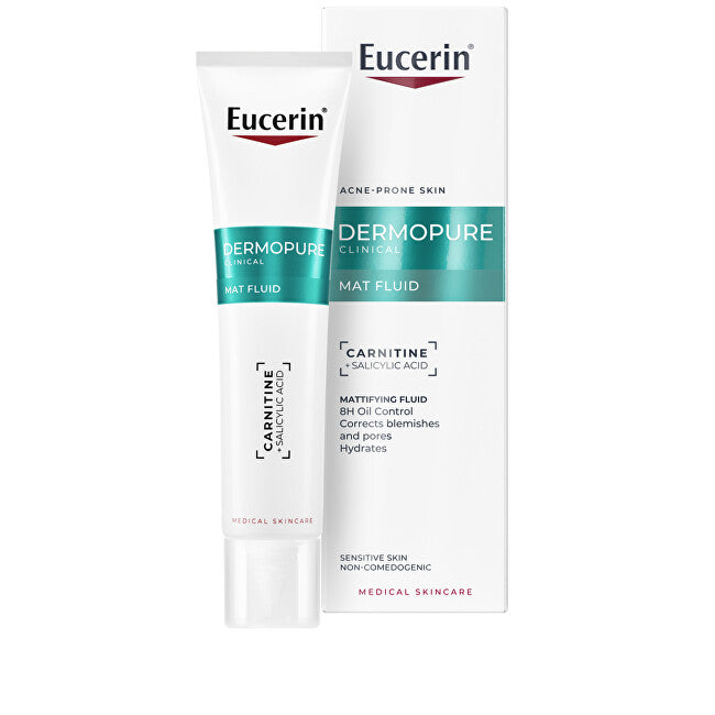 Mattifying fluid for problematic skin DermoPure Clinical (Mat Fluid) 40 ml