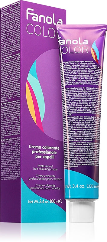 Fanola Crema Colore Crema Colorante 100 ml 5.03 Castano Chiaro Caldo