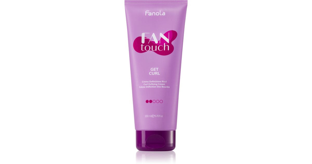 Fanola Fan Touch Get Crema Definitiva ricci 200 ml