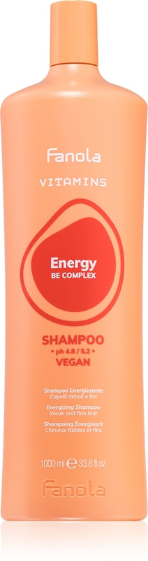Fanola Vitamine Shampoo Energetico 1000ml