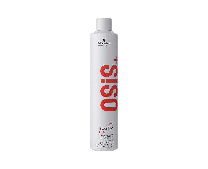 Elastic flexible hairspray - Volume: 300 ml