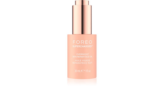 Foreo Foreo Supercharged Overnight Skin Repair Olio Ringiovanente Viso Per La Notte 30 Ml