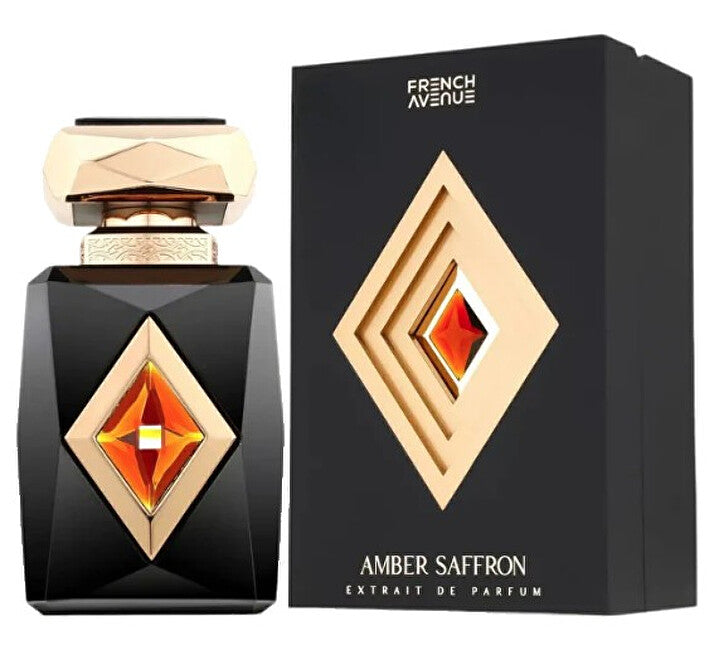 Amber Saffron - parfémovaný extrakt - Volume: 80 ml