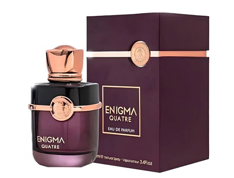 Enigma Quatre - EDP - Volume: 100 ml