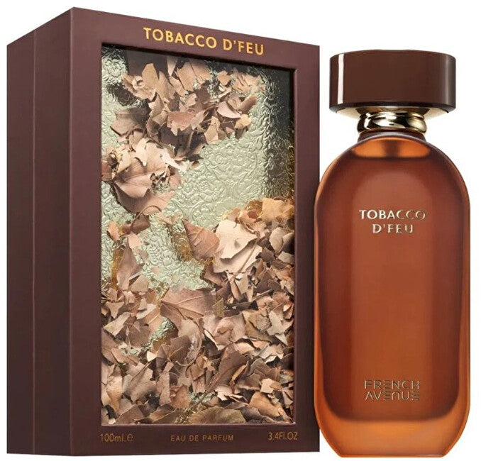 Tobacco D`Feu - EDP - Volume: 100 ml