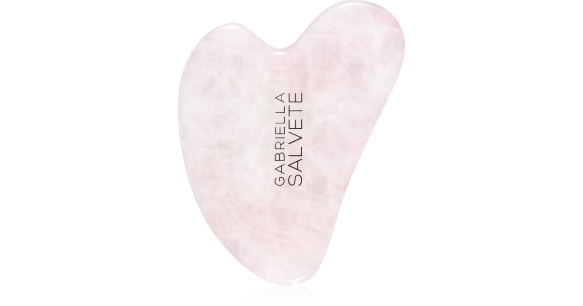 Gabriella salvete Gabriella salvete Pietra per massaggio viso Gua Sha