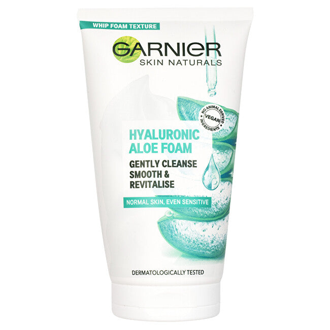Cleansing skin foam Skin Naturals (Hyaluronic Aloe Foam) 150 ml