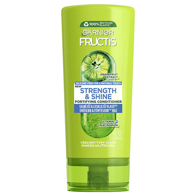 Fructis Strength & Shine Fortifying Conditioner - Volume: 200 ml