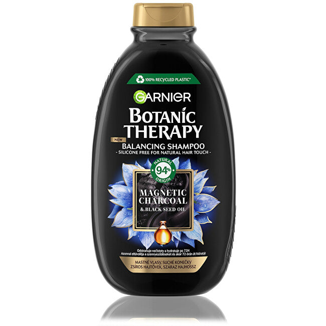 Botanic Therapy Magnetic Charcoal Purifying Shampoo (Balancing Shampoo) - Volume: 400 ml