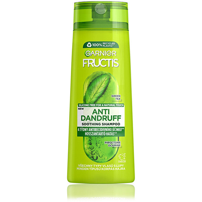 Soothing shampoo for all hair types with dandruff Fructis Antidandruff (Soothing Shampoo) - Volume: 400 ml