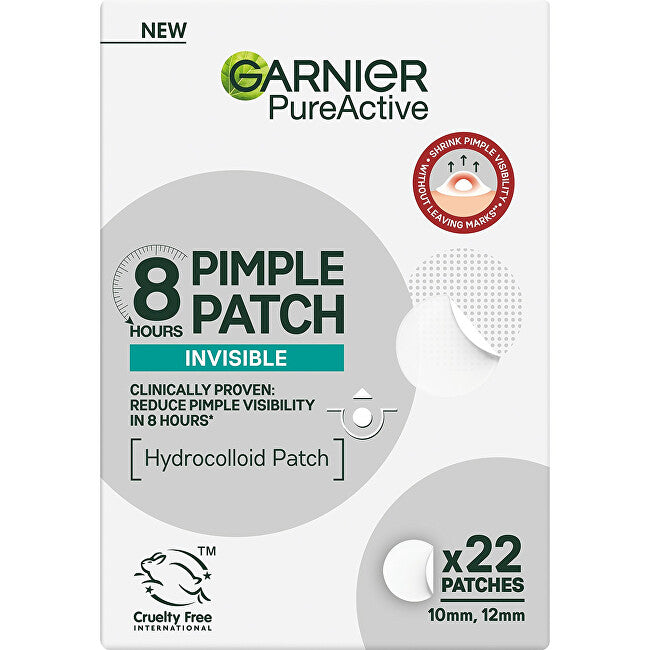 Hydrocolloid patches for skin imperfections Pure Active (Pimple Patch) 22 pcs