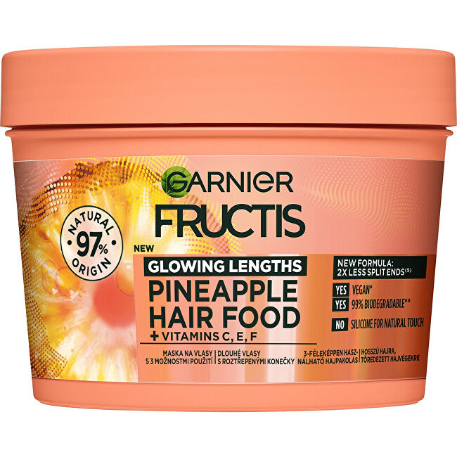 Mask for long hair Pineapple ( Hair Food) 400 ml