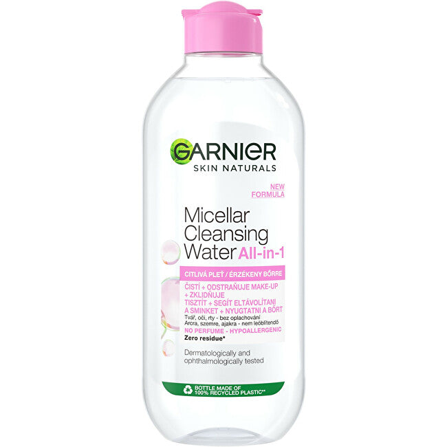Micellar water for sensitive skin (Solution Micellaire) - Volume: 400 ml