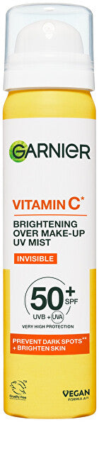 Brightening Over Make-up UV Mist SPF 50+ Vitamin C (Brightening Over Make-up UV Mist) 75 ml