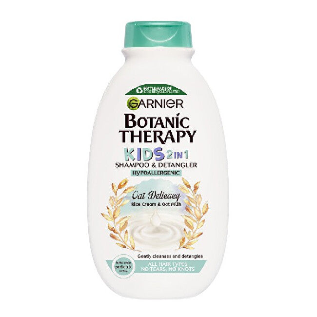 Botanic Therapy Oat Delicacy Shampoo and Conditioner (Shampoo & Detangler) 400 ml