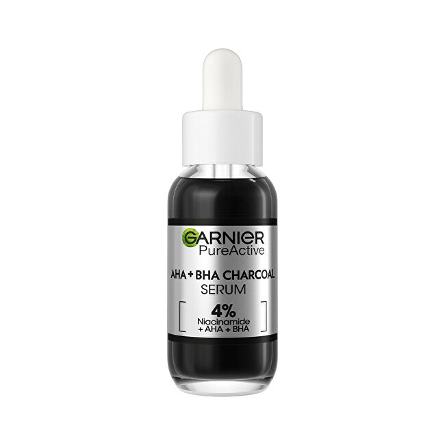 Serum against skin imperfections AHA + BHA Charcoal (Serum) 30 ml