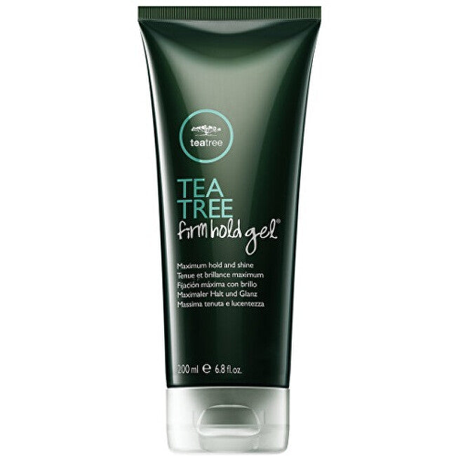 Hair Gel for Shine and Maximum Hair Control Tea Tree (Firm Hold Gel) - Volume: 150 ml