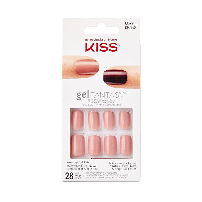 Gel nails 60674 Gel Fantasy (Nails) 28 pcs