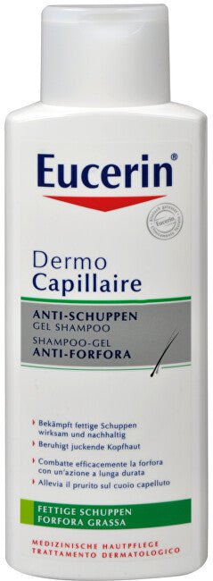 Gel shampoo greasy dandruff DermoCapillaire 250 ml