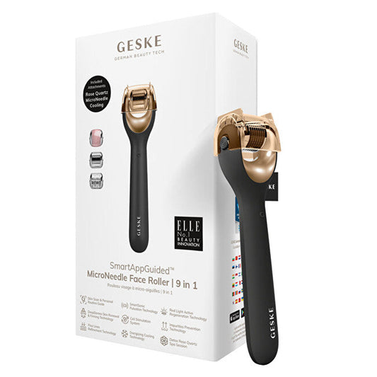 Geske Geske MicroNeedle Roller viso 9 in 1 - Tonalità: Bianco