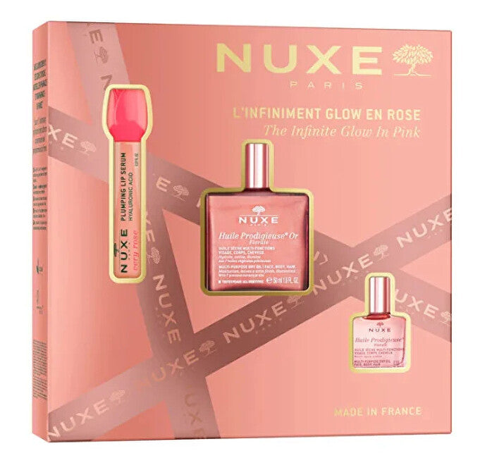 The Infinite Glow in Pink Gift Set